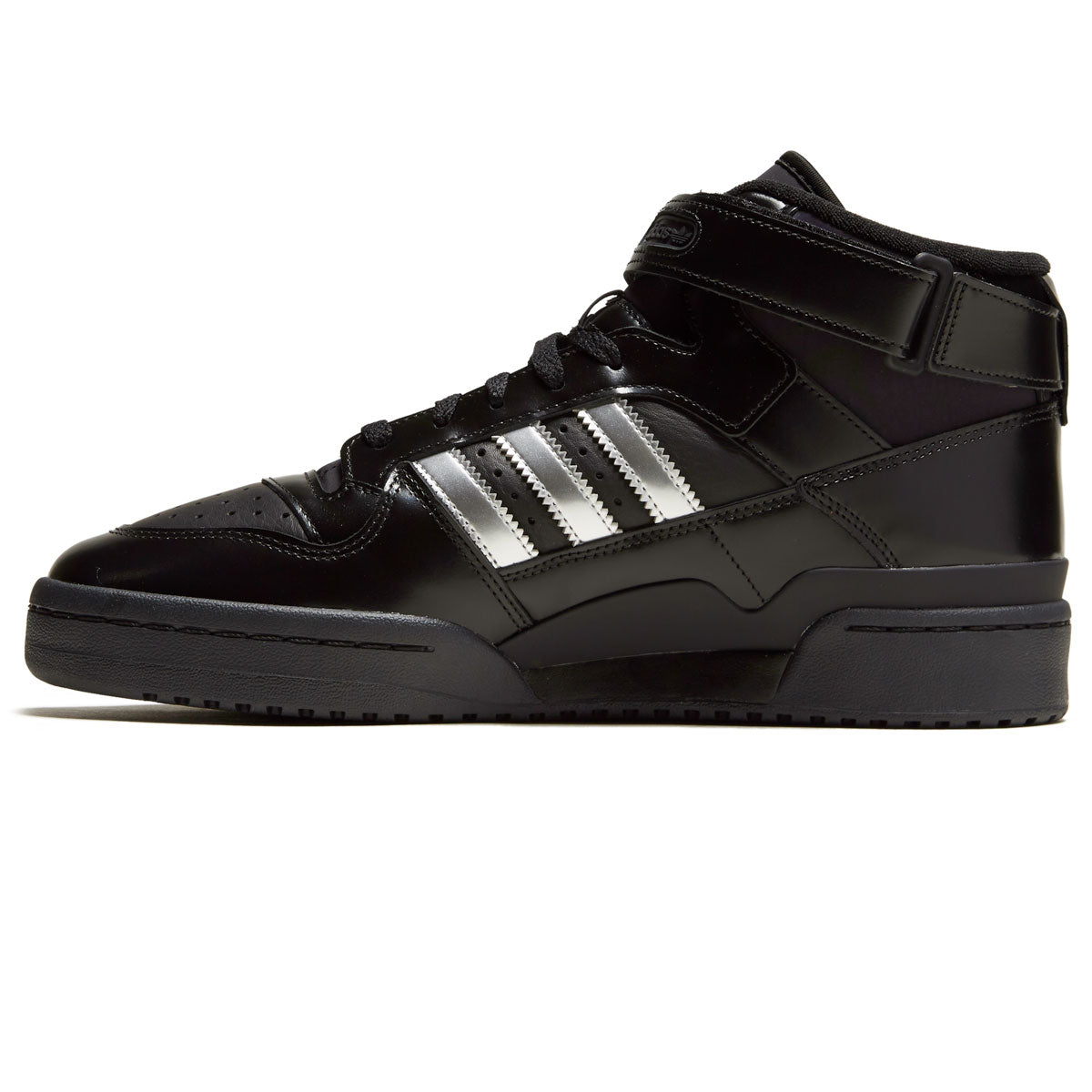 Adidas Forum 84 Mid Adv Heitor Shoes - Core Black/Core Black/Core Bl – CCS
