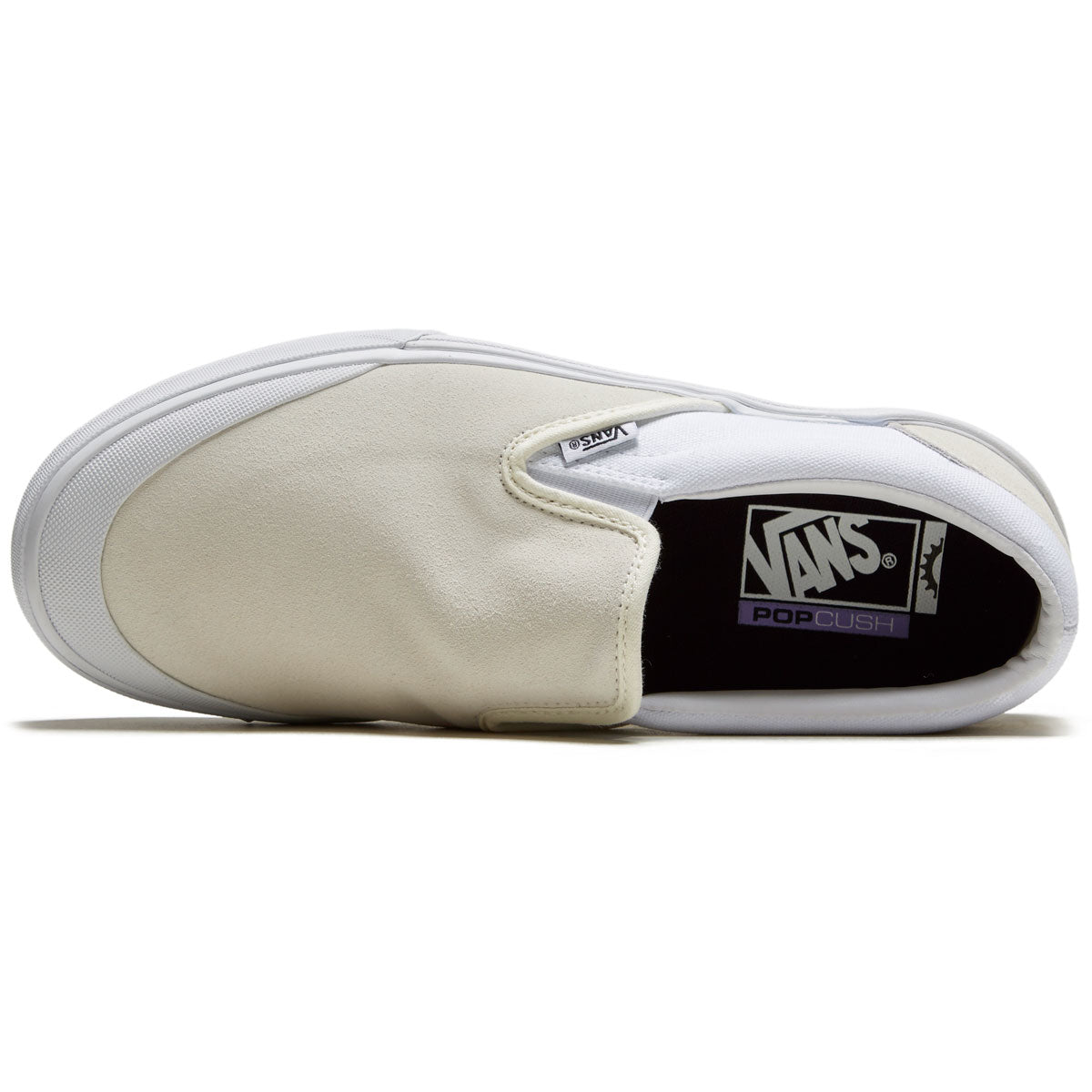 Vans Bmx Slip-on Shoes - Marshmallow/White – CCS