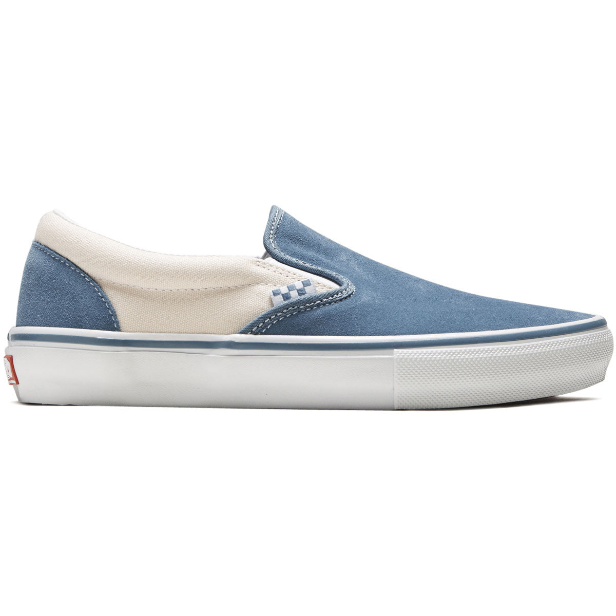 Vans slip on pro two tone navy Clearance