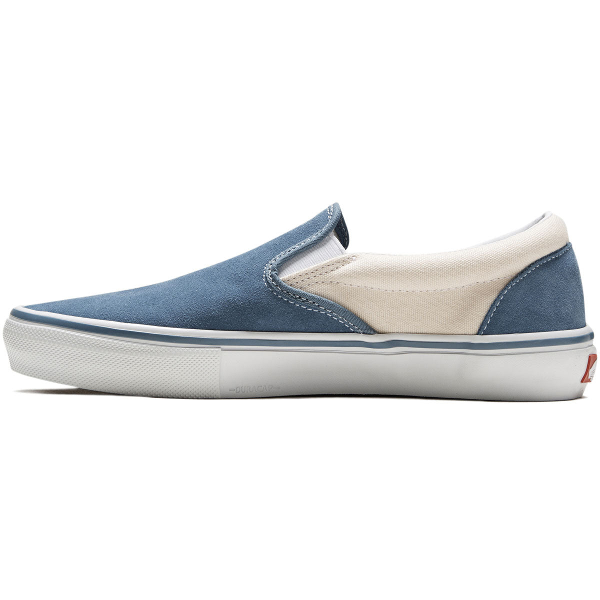 Vans Skate Slip-on Shoes - Cream/Light Navy – CCS