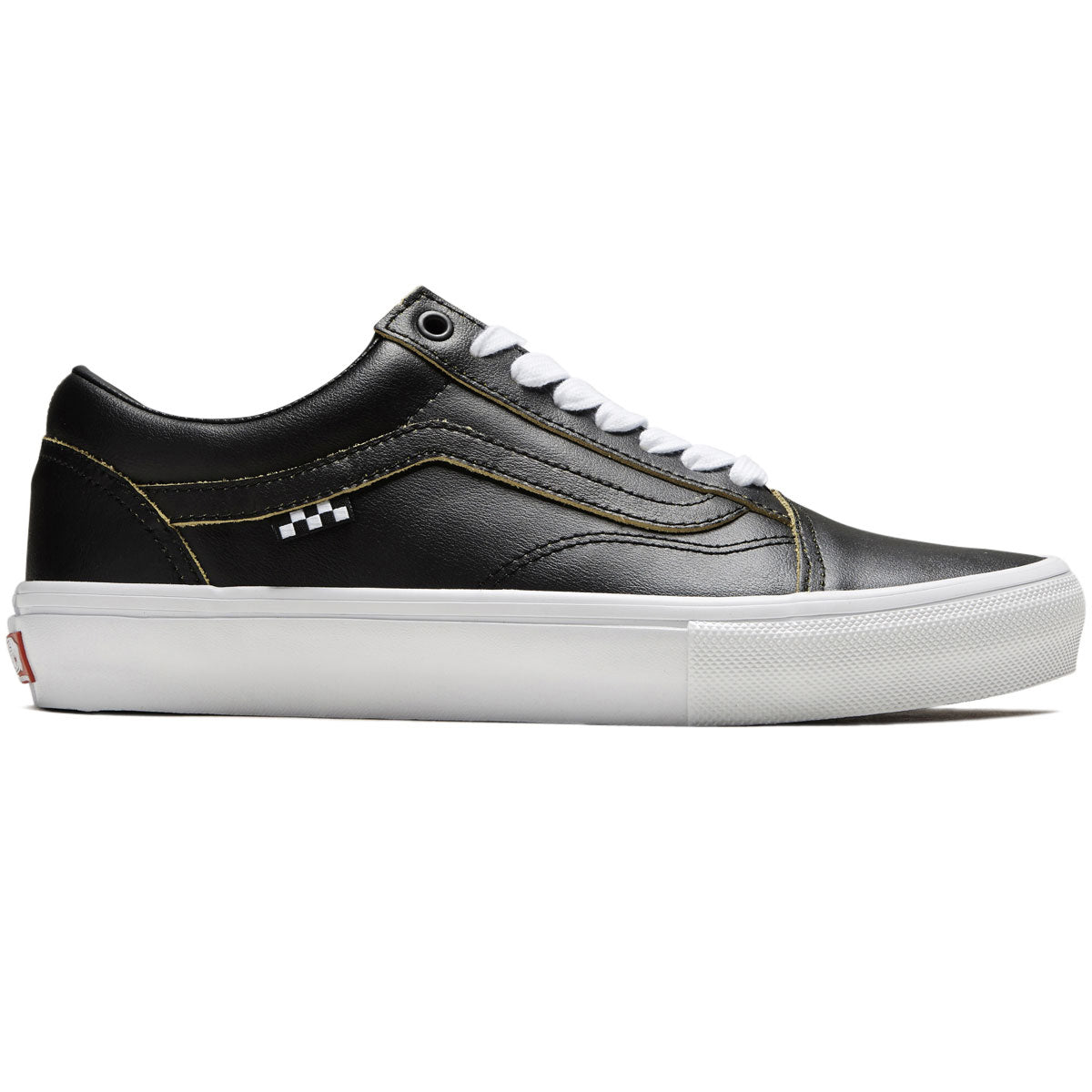 Vans Skate Old Skool Shoes - Black/Lime CCS