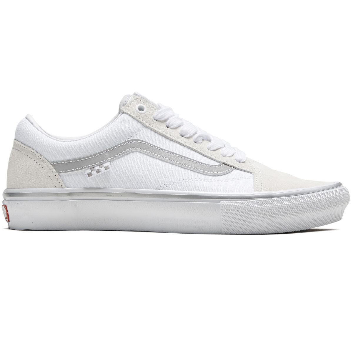piano Verwaand Excentriek Vans Skate Old Skool Shoes - True White – CCS
