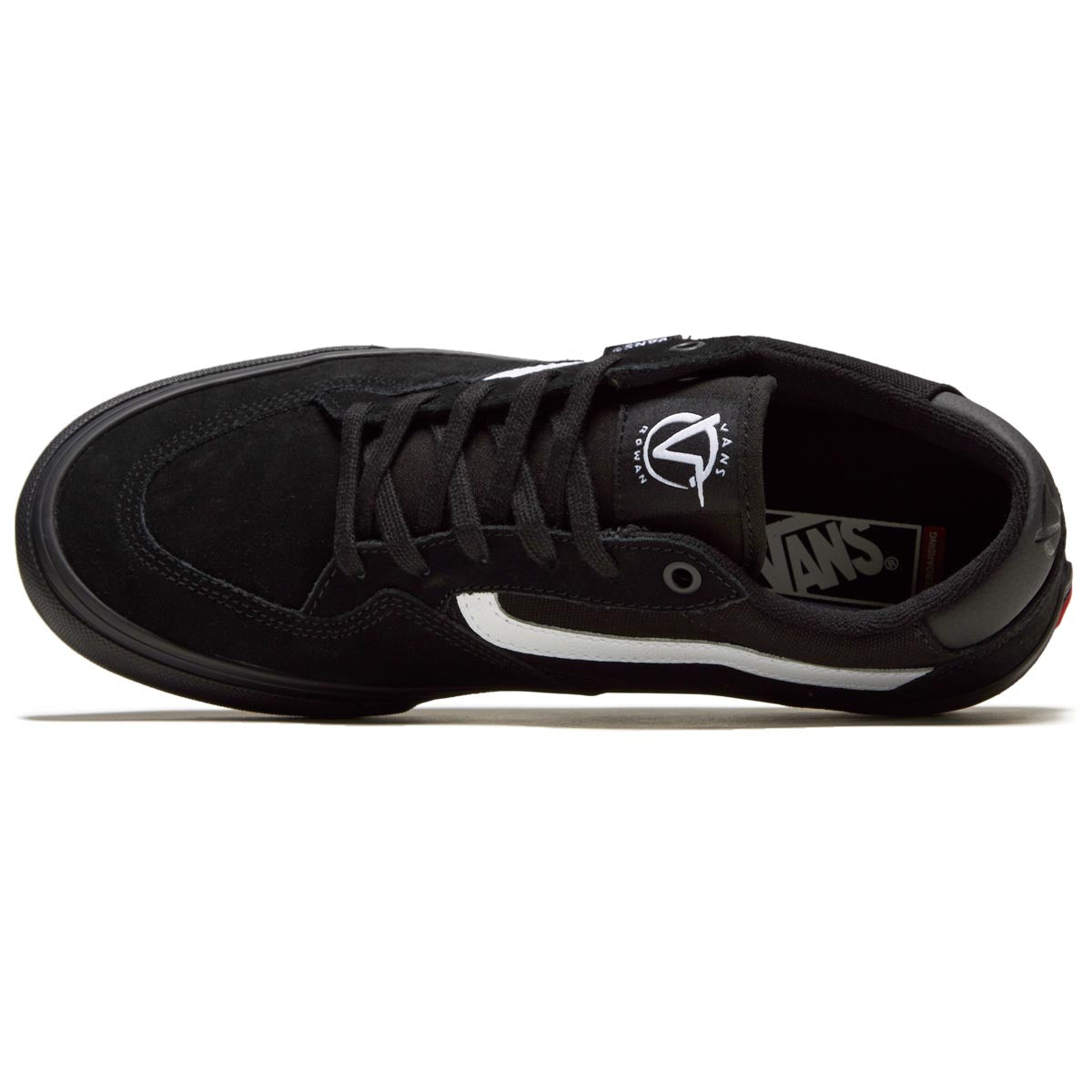 Vans Rowan Shoes - Black/Black/White image 3