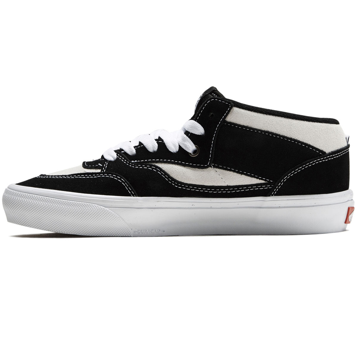 Vans Skate Half Cab 92 Shoes - Black/Marshmallow – CCS