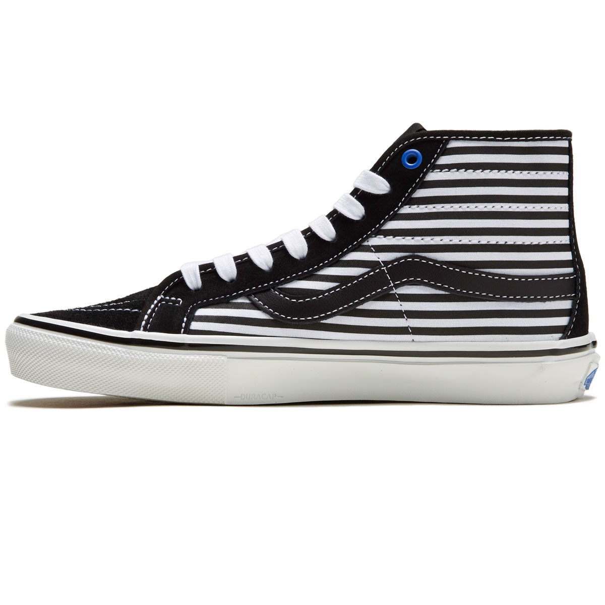 Vans Skate Sk8-hi Shoes - Black/White – CCS