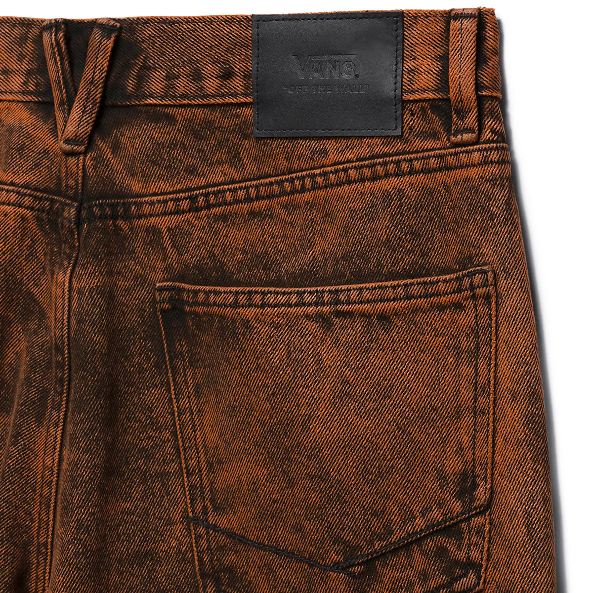 Vans Covina 5 Pocket Baggy Denim Pants - Scarlet Ibis image 5