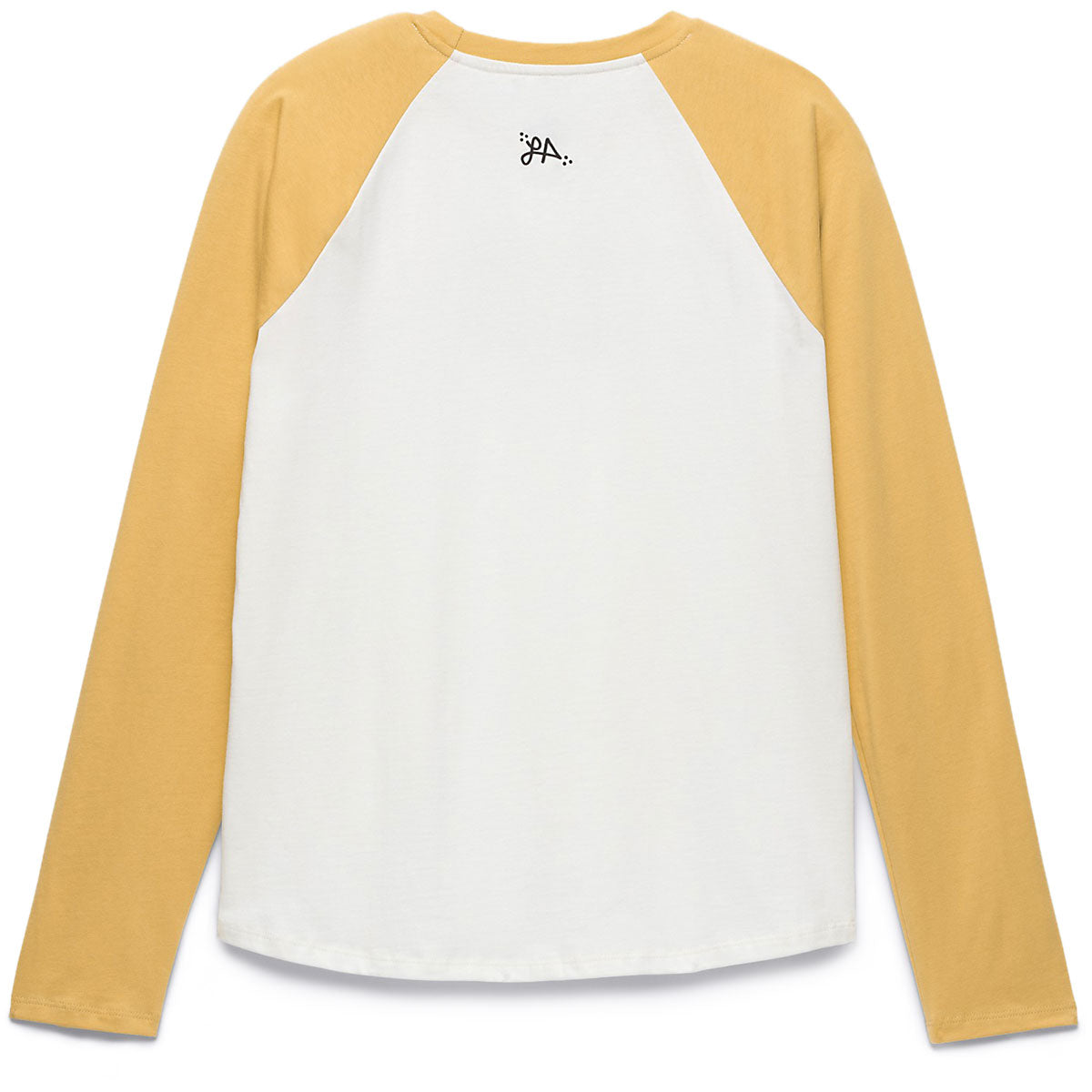 Vans Womens Lizzie Everyday Raglan Shirt - Marshmallow/Ochre image 5