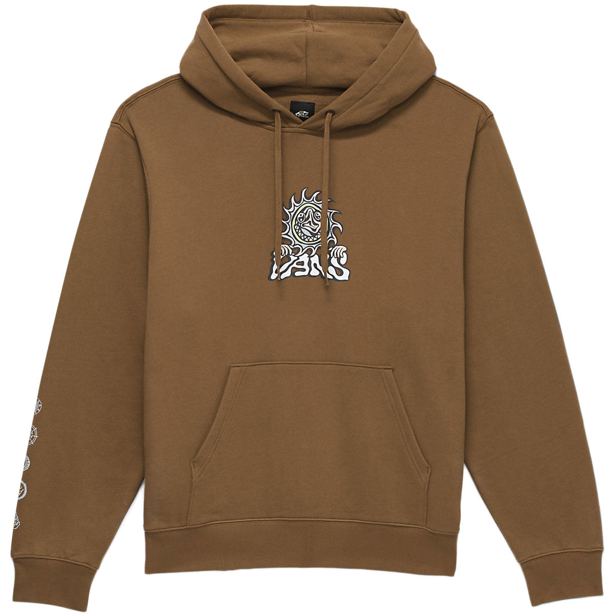 Vans Psych Skate Classics Hoodie - Sepia image 2