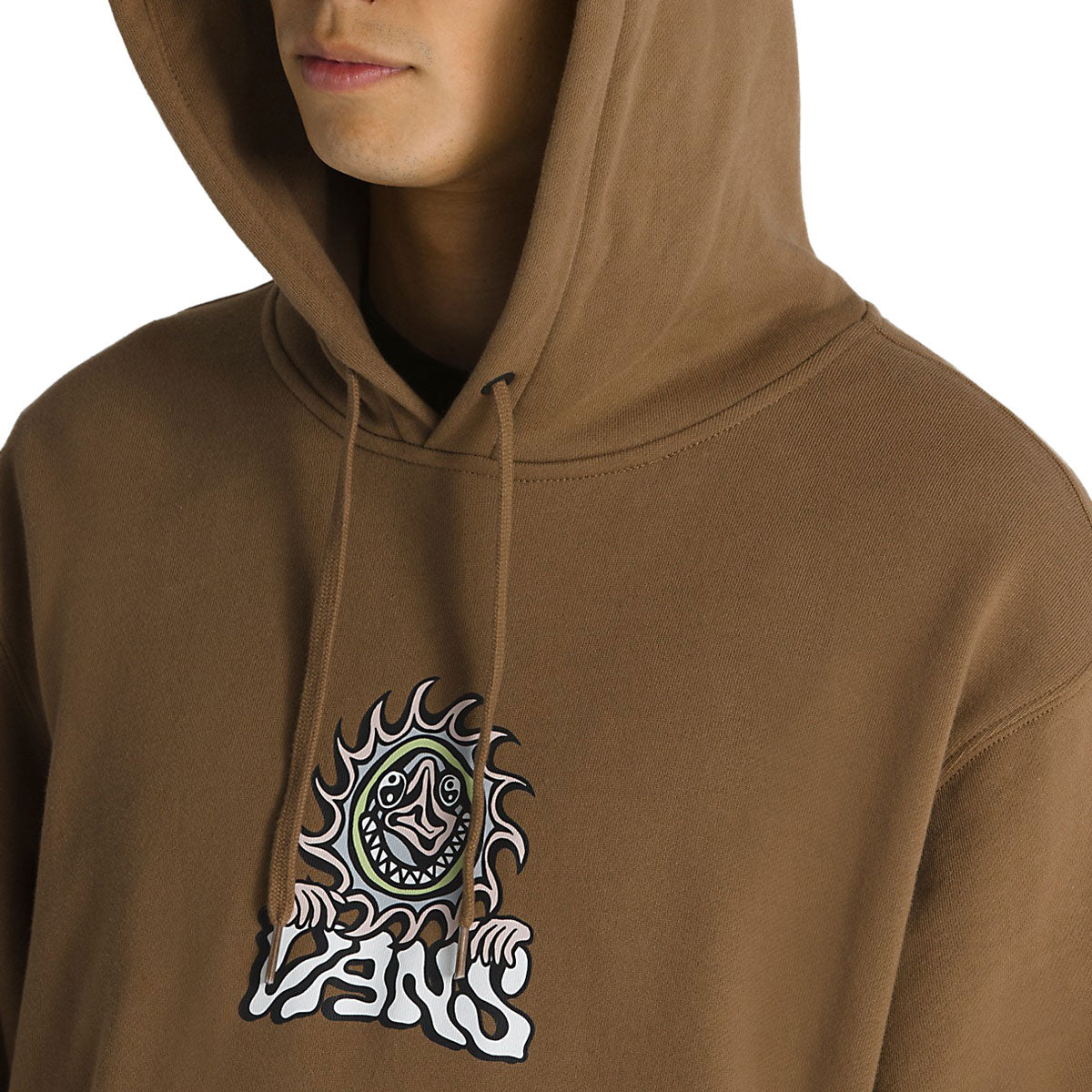 Vans Psych Skate Classics Hoodie - Sepia image 4