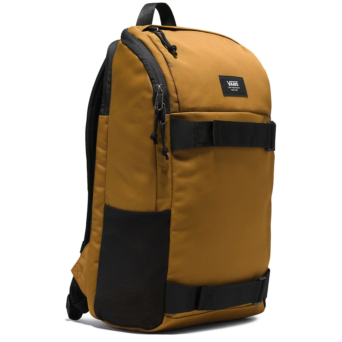 Vans Obstacle Skatepack Backpack - Fatal Floral Golden Brown – CCS
