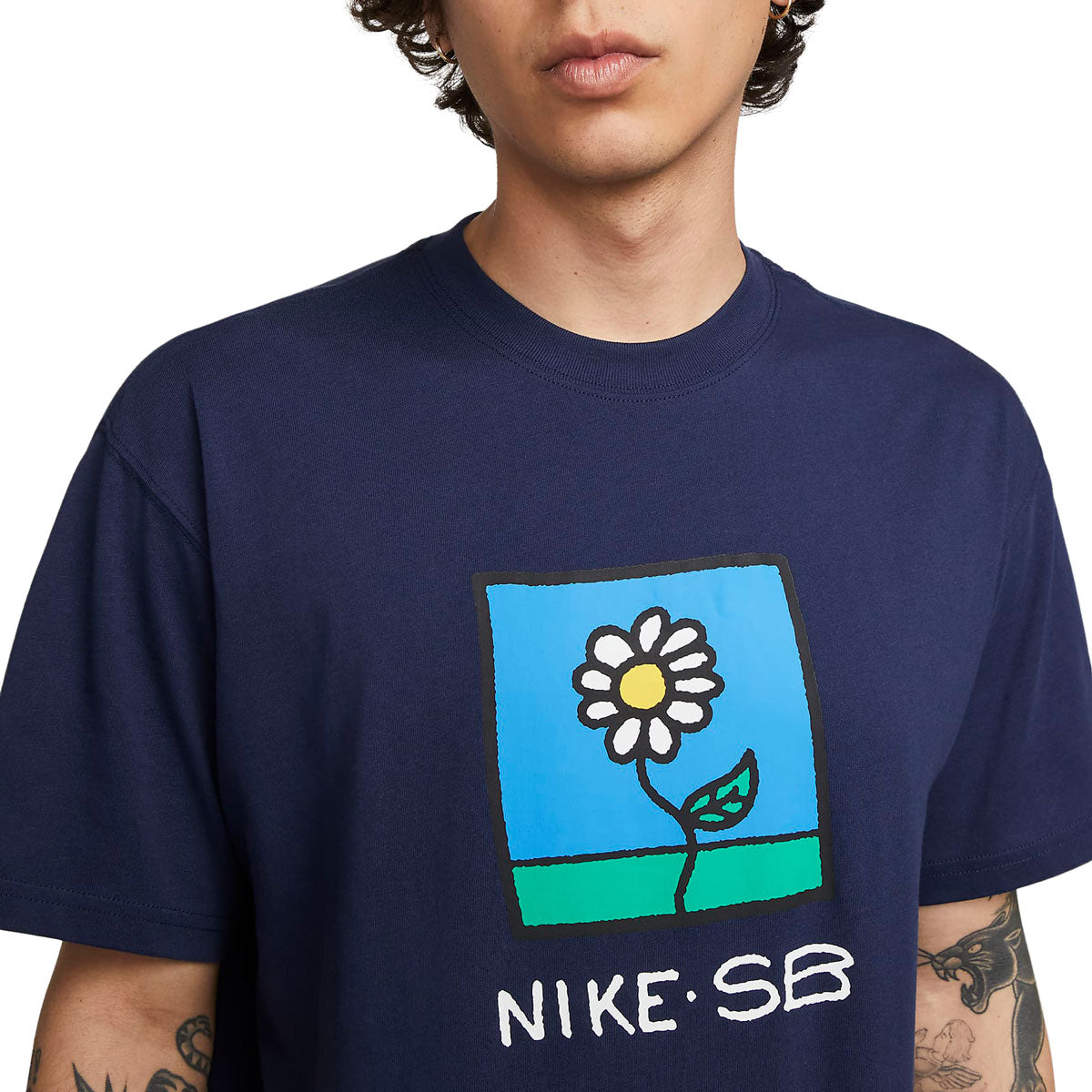 Nike SB Daisy T-Shirt - Midnight Navy – CCS