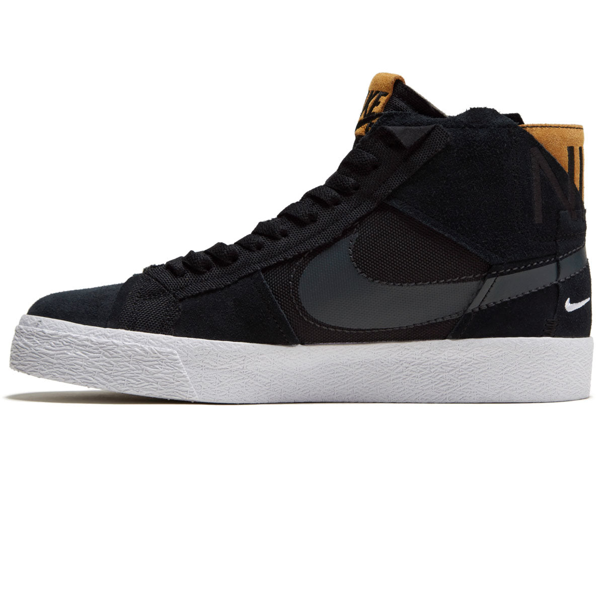 Nike SB Zoom Blazer Mid Premium Shoes - Black/Anthracite/Black/White – CCS