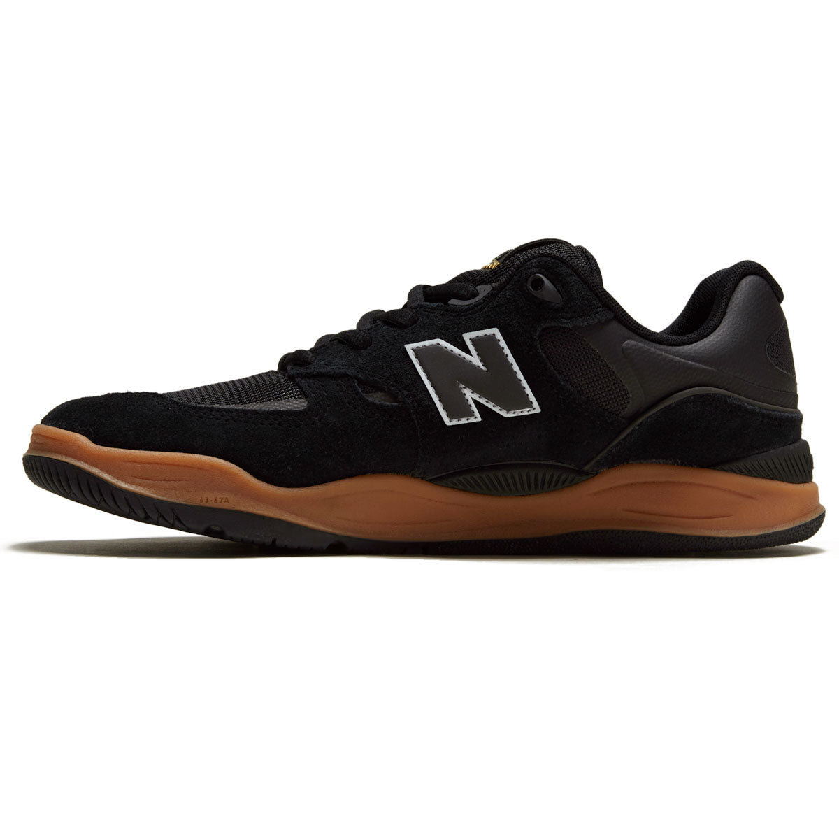 New Balance 1010 Tiago Shoes - Black/Gum image 2