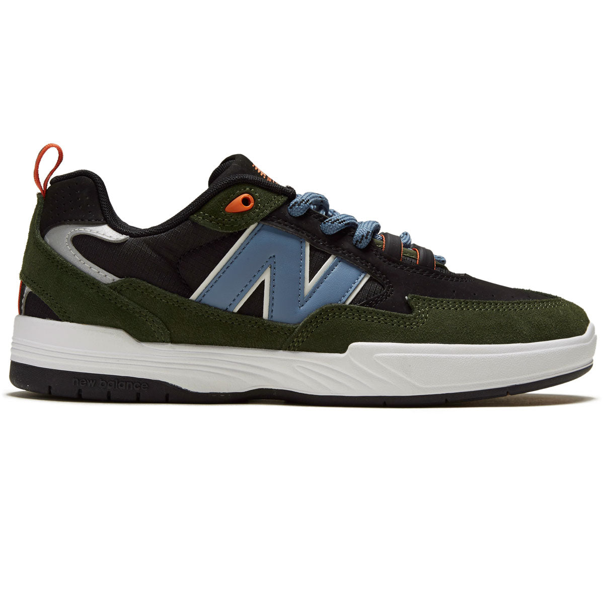New Balance 808 Tiago Shoes - Forest/Black image 1