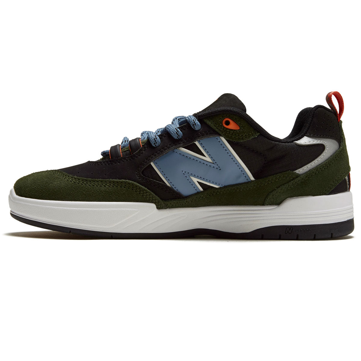 New Balance 808 Tiago Shoes - Forest/Black image 2