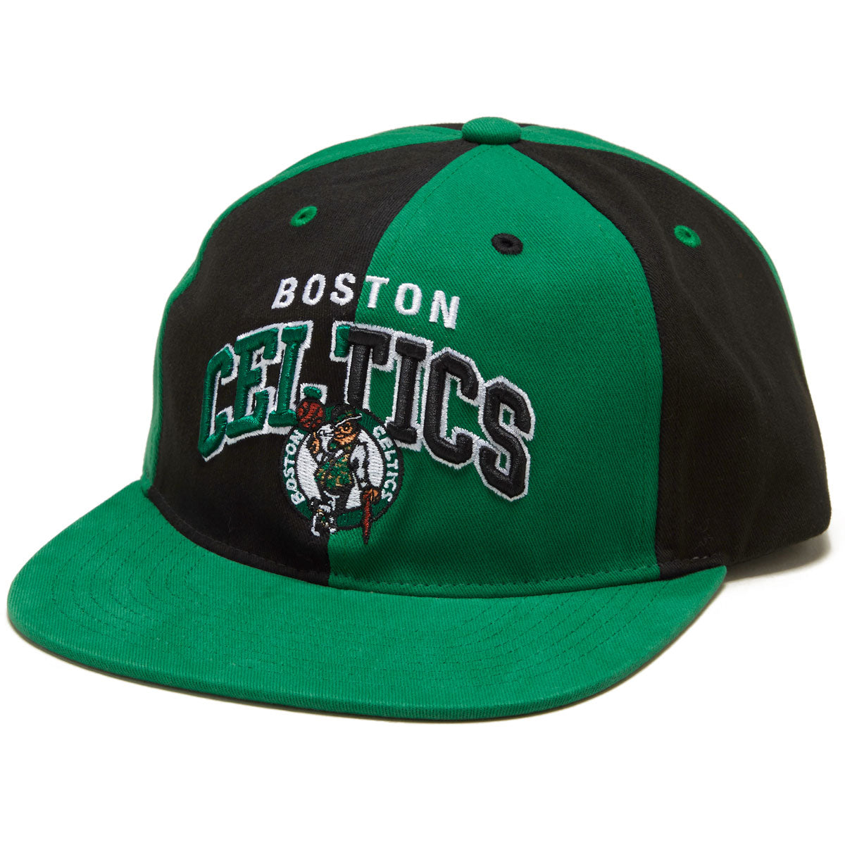 Mitchell & Ness x NBA Pinwheel Of Fortune Deadstock Celtics Hat - Gree – CCS