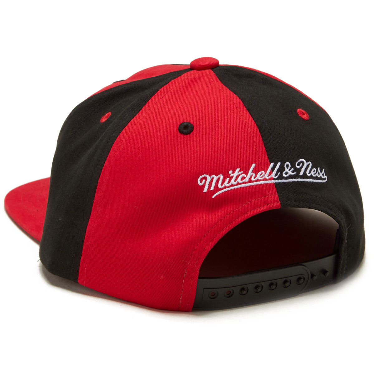 Mitchell & Ness x NBA Pinwheel of Fortune Deadstock Bulls Hat - Red/Black
