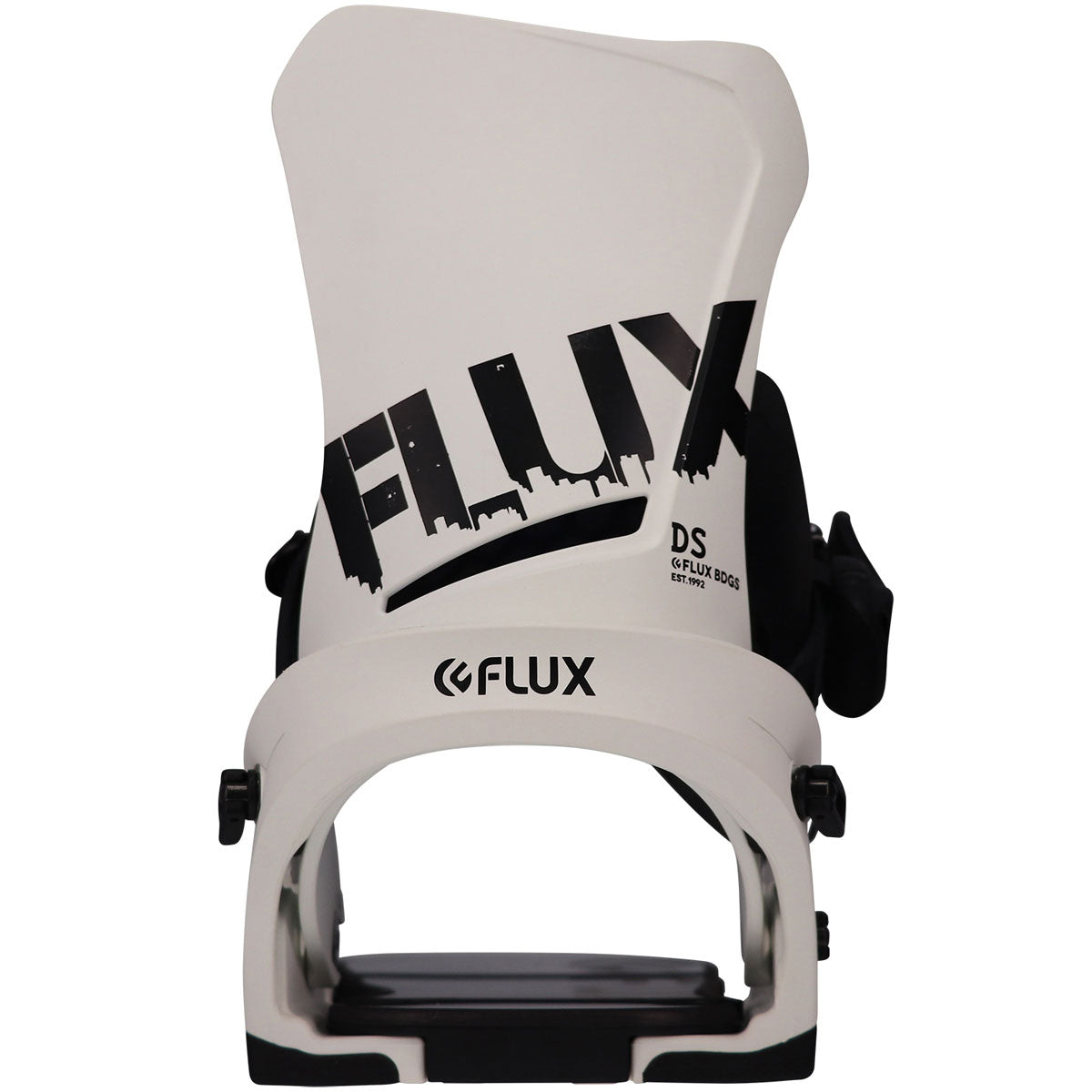 Flux DS 2023 Snowboard Bindings - White image 3