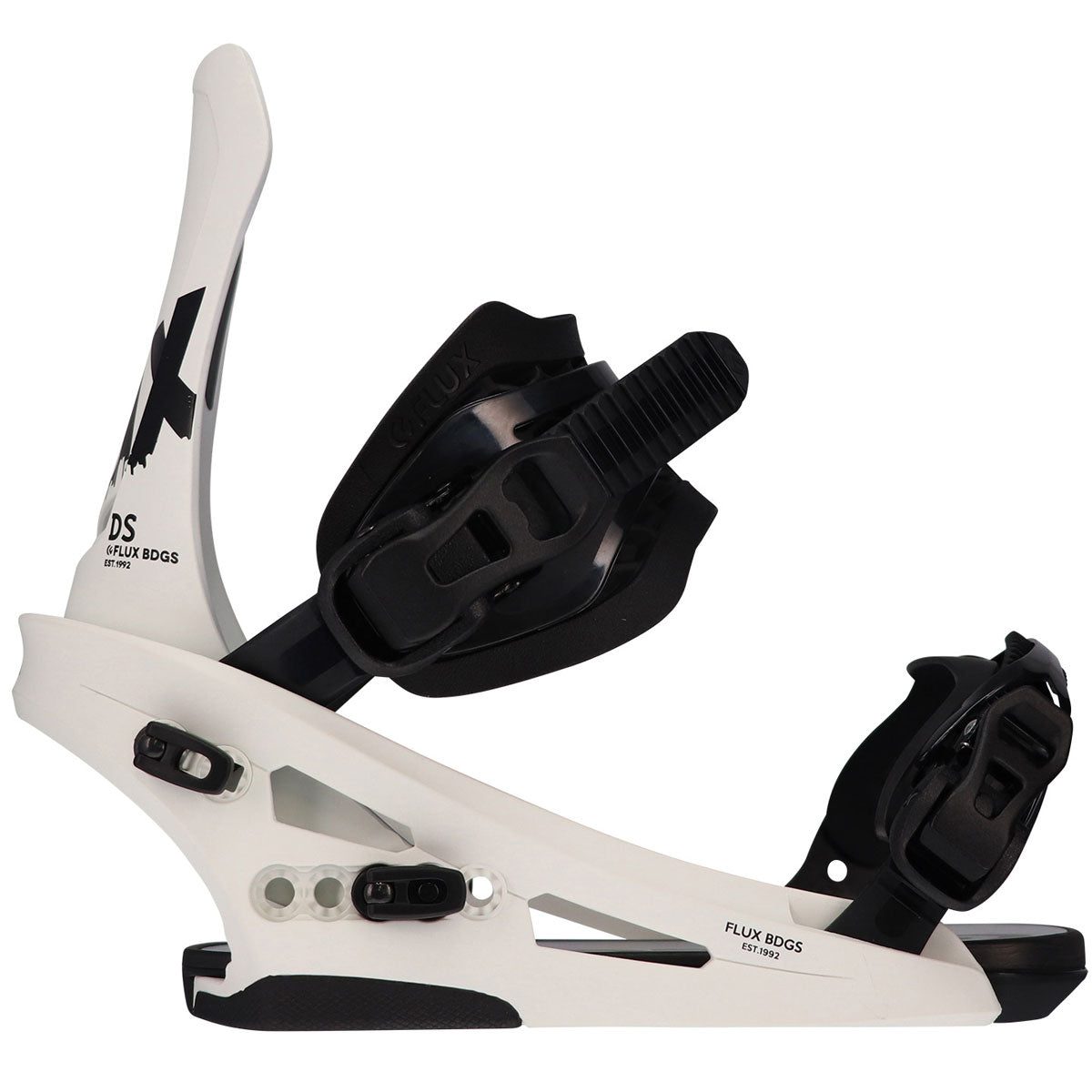 Flux DS 2023 Snowboard Bindings - White image 4