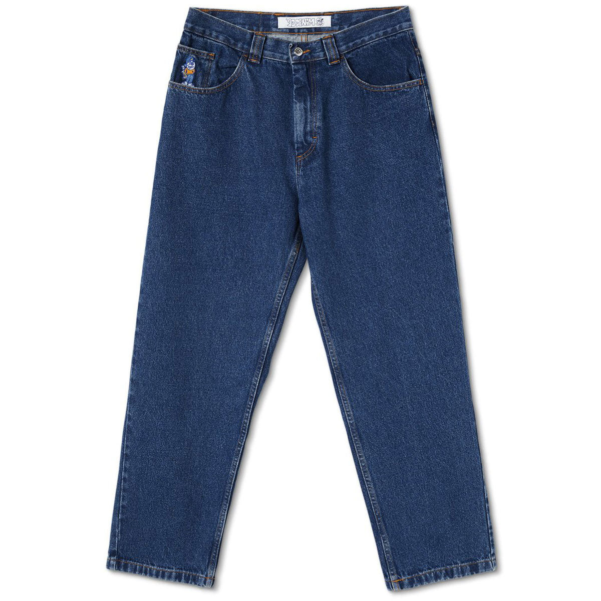 Polar 93 Denim Jeans - Dark Blue – CCS