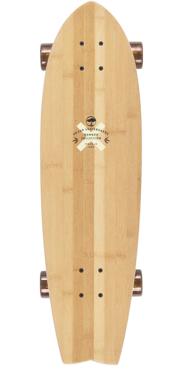 Arbor Bamboo Sizzler 30.5" Prebuilt Longboard Complete – CCS