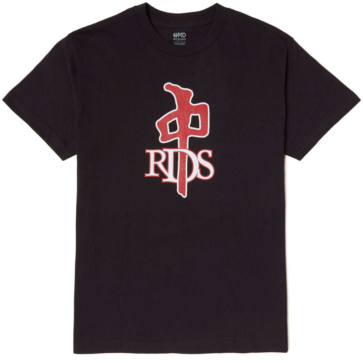 RDS Og T-Shirt - Black/Red image 1