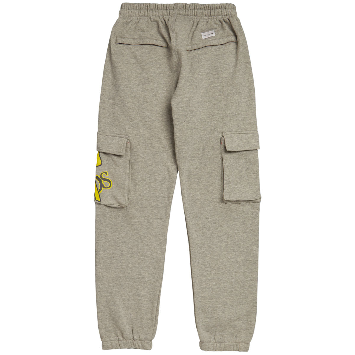 RDS Og Cargo Sweat Pants - Heather Grey/Yellow image 2