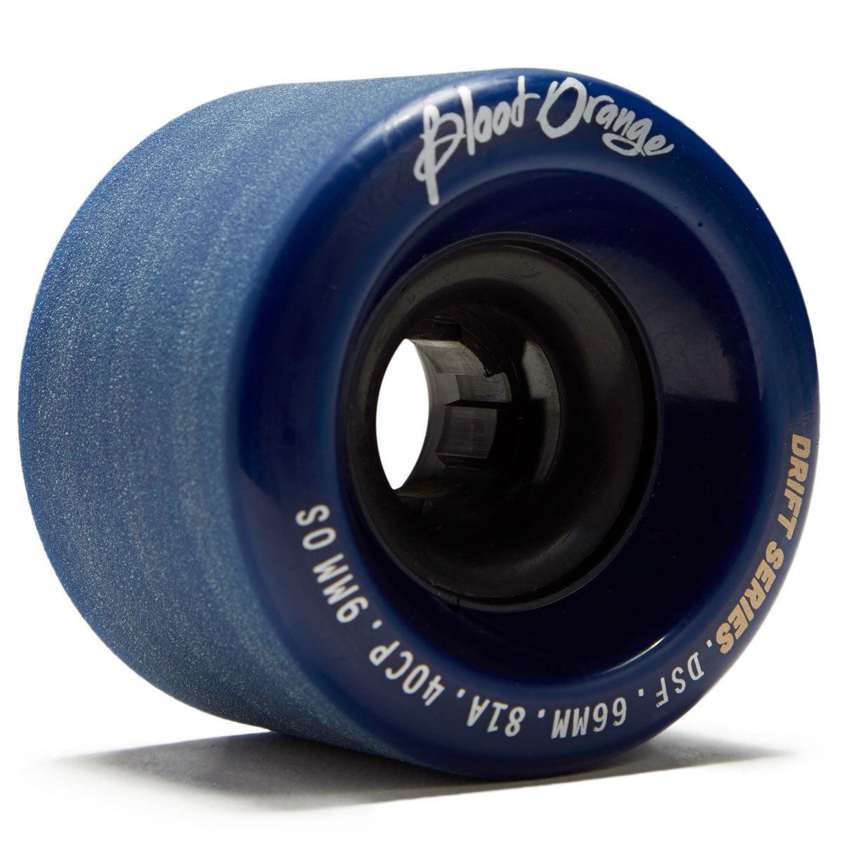 Blood Orange Drift Delinquents 81A Longboard Wheels - Nightfall - 66mm image 1