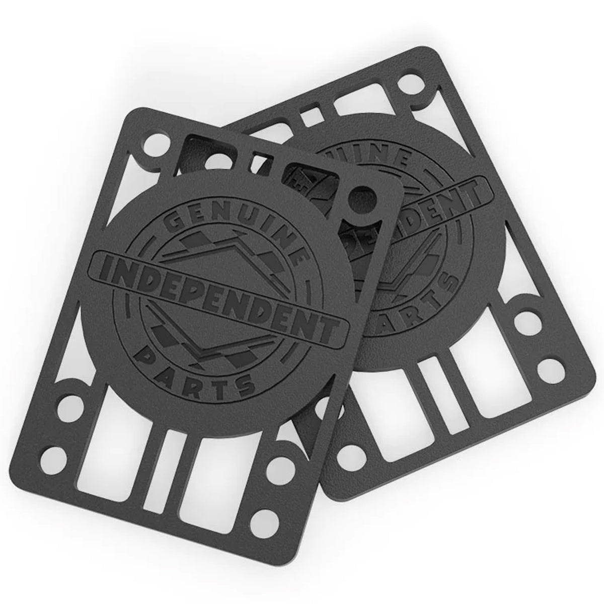 Independent Genuine Risers - Black - 1/8