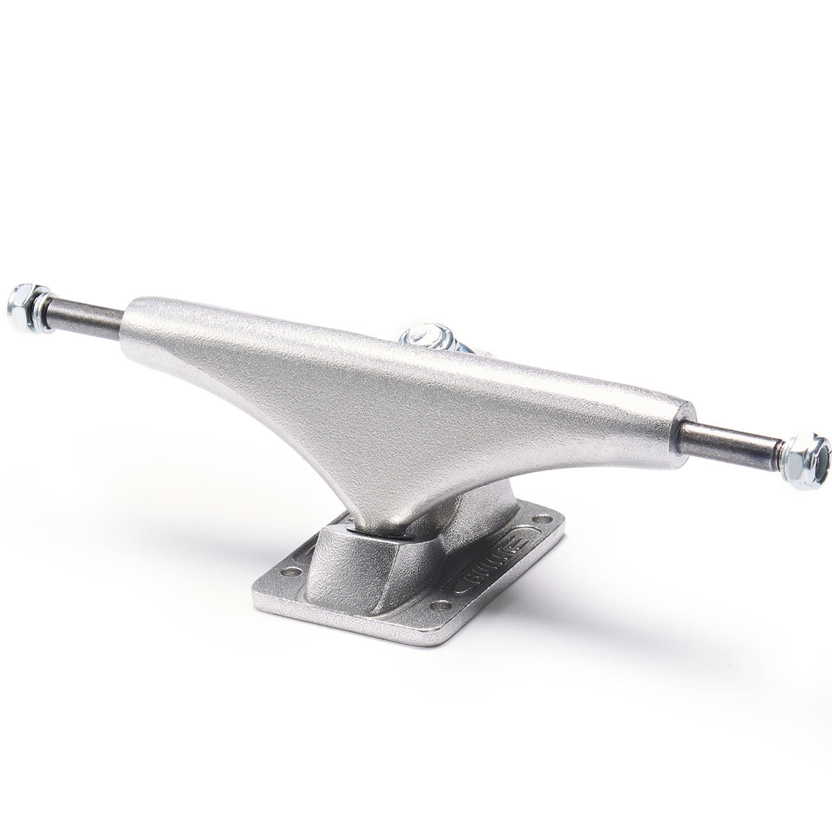 Bullet Standard Skateboard Trucks Polished Silver CCS