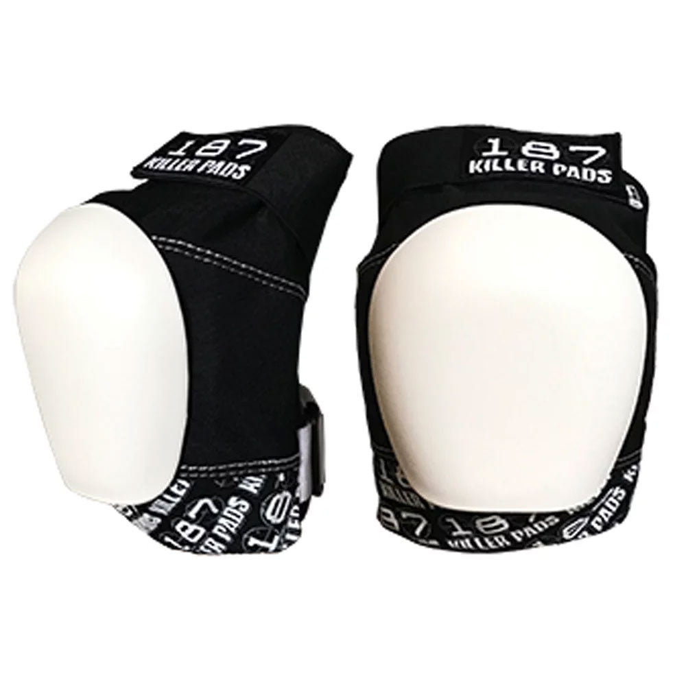 187 Pro Knee Pads - Black/White image 1