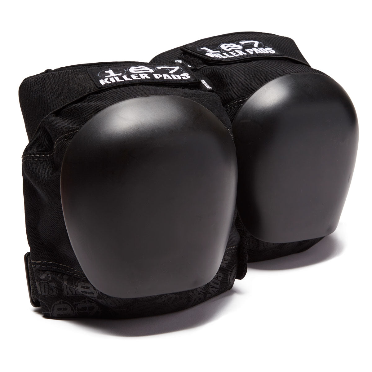 187 Pro Knee Pads - Black/Black image 1