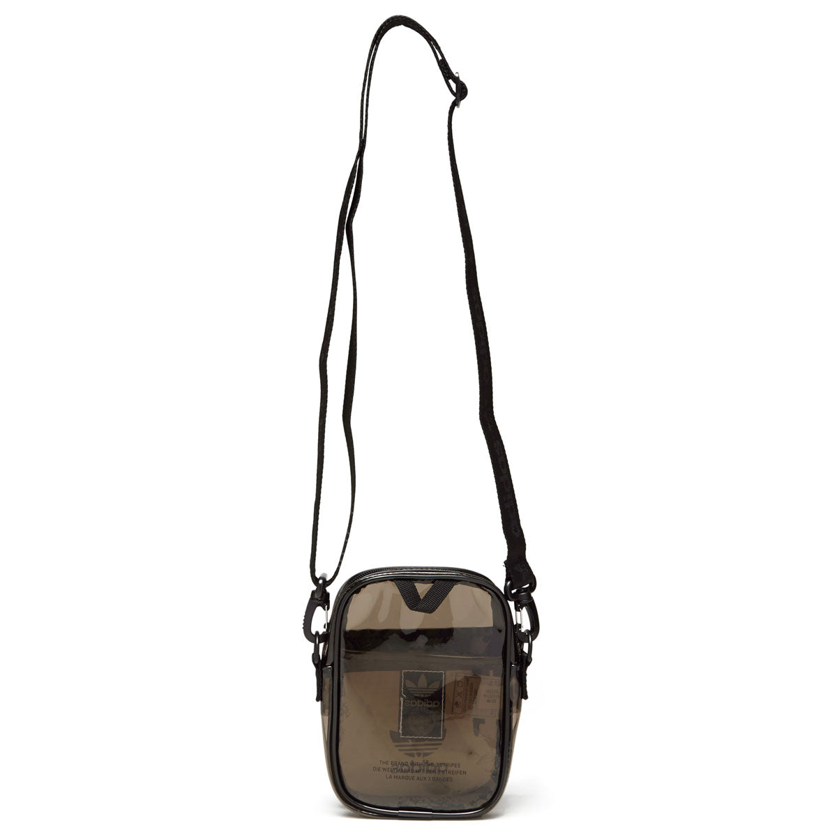 Adidas Originals Tinted Festival Crossbody
 Bag - Carbon Grey/Black image 2