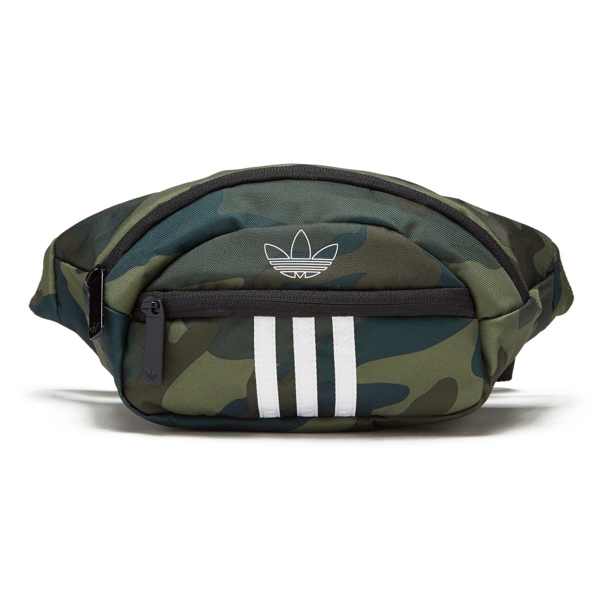 Adidas Originals National 3-Stripes Waist Pack
 Bag - Adi Camo/White image 1