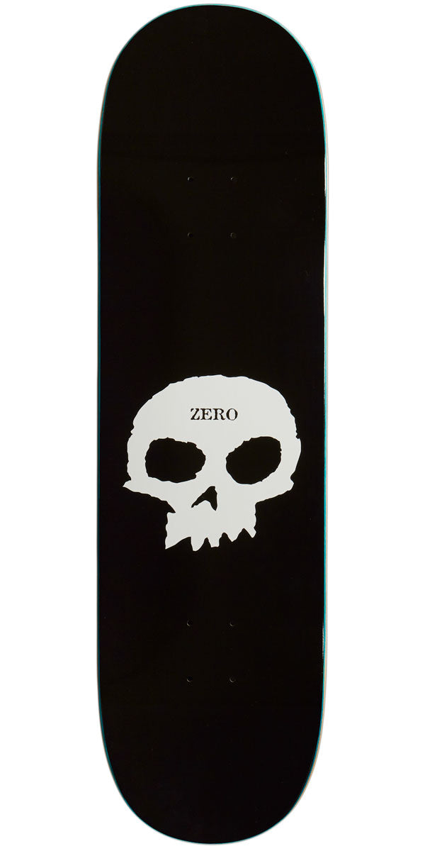 Zero Single Skull Skateboard Deck - 8.75