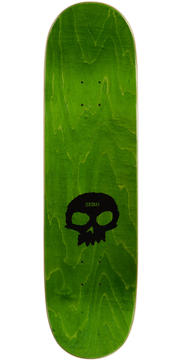 Zero Single Skull Skateboard Complete - 8.75" – CCS