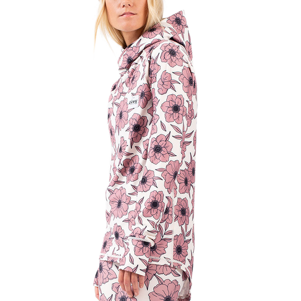 Eivy Icecold Hood Top Snowboard Base Layer - Wall Flowers image 3