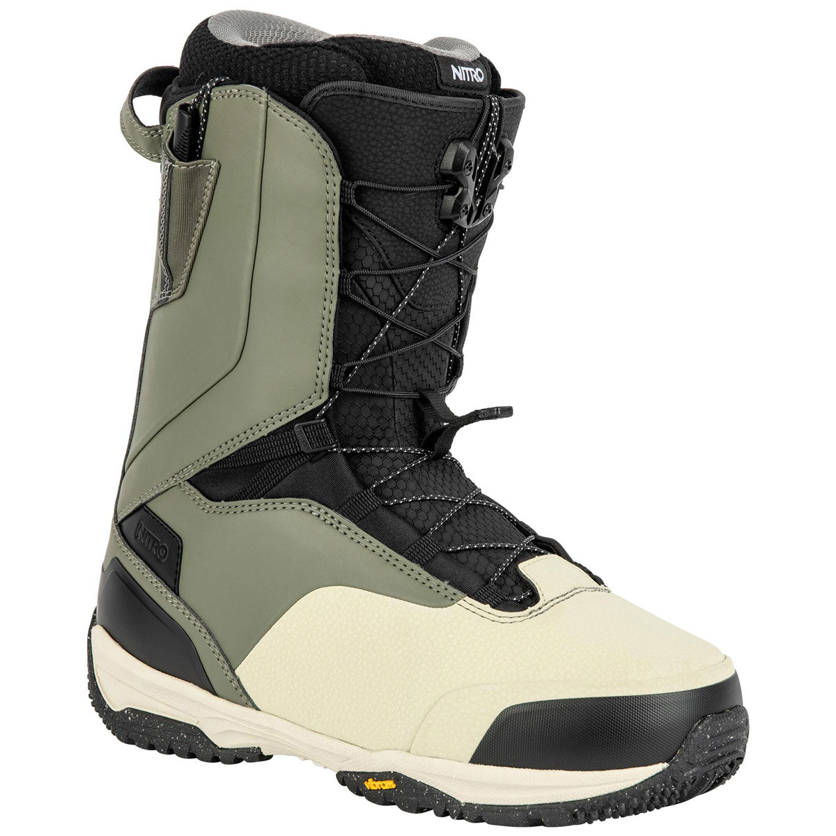 Nitro Venture Pro Tls 2023 Snowboard Boots - Gravity Grey/Sand