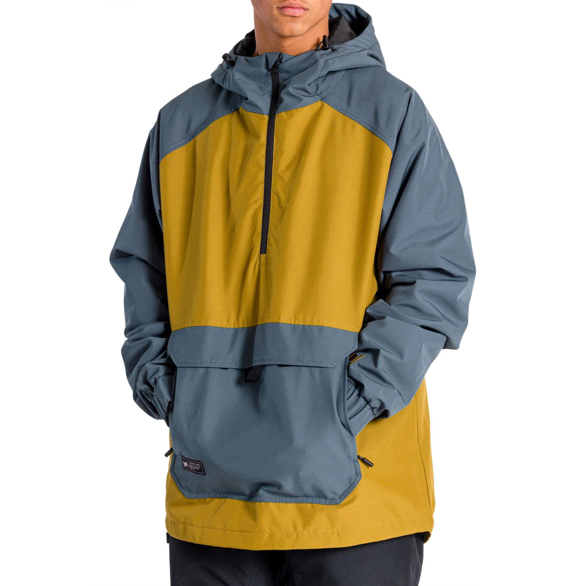L1 Lowry 2023 Snowboard Jacket - Moss/Slate image 1