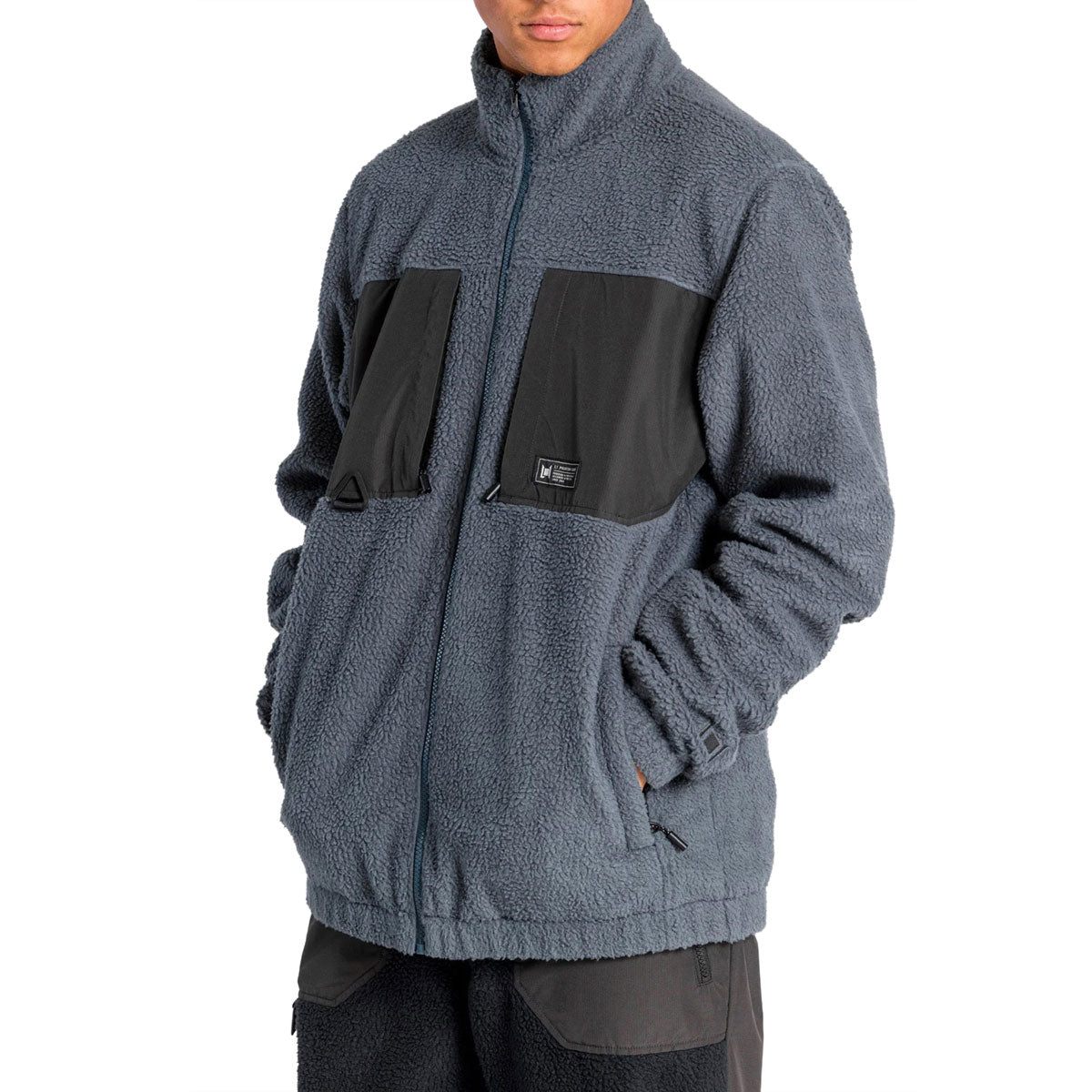 L1 Onyx Fleece 2023 Snowboard Jacket - Slate/Phantom