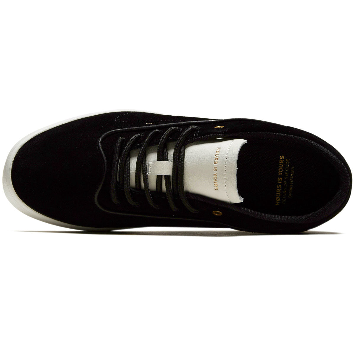 Hours Is Yours Bryan Herman Code Shoes - Classic Black – CCS