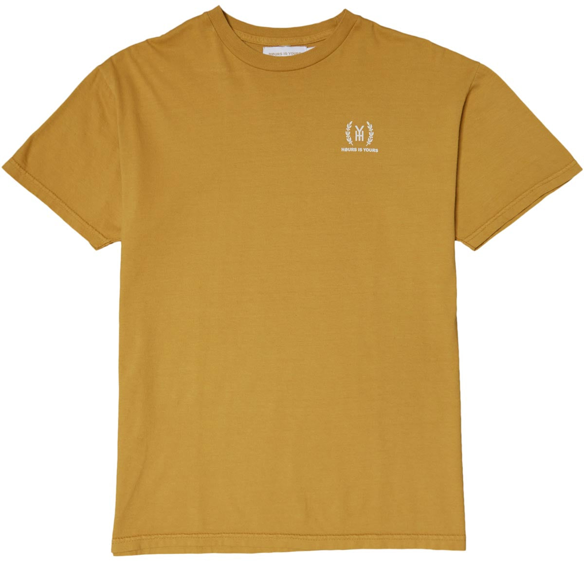 Vinatge Gold Hours Is Yours Monogram T-Shirt