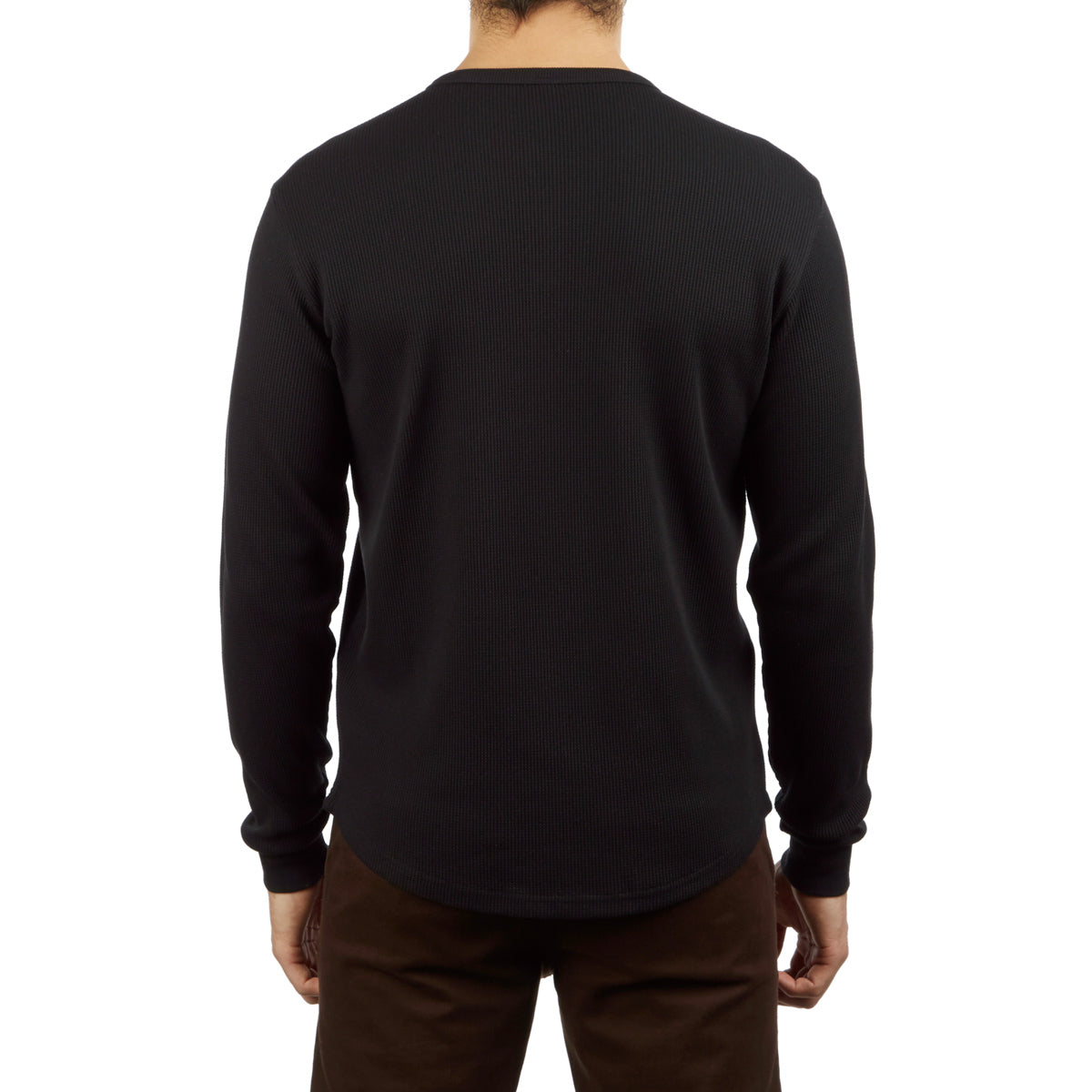 Salty Crew Long Shoreman Long Sleeve Shirt - Black image 2