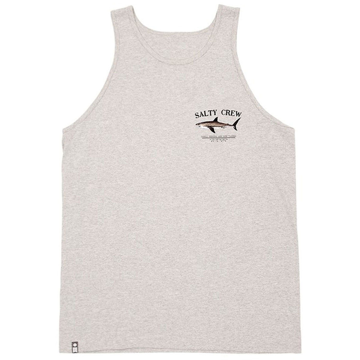 Salty Crew Bruce Tank Top - Athletic Heather image 1