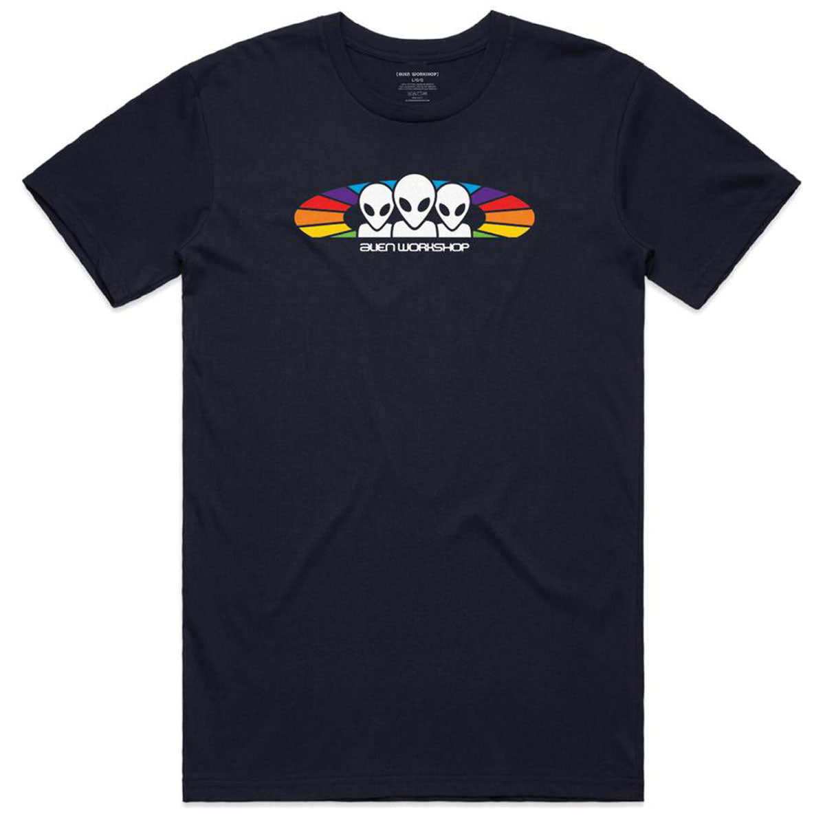 Alien Workshop Spectrum T-Shirt - Navy image 1