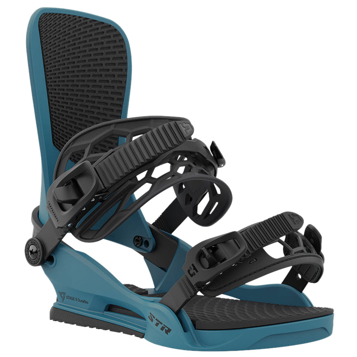 Union STR 2023 Snowboard Bindings - Blue image 2