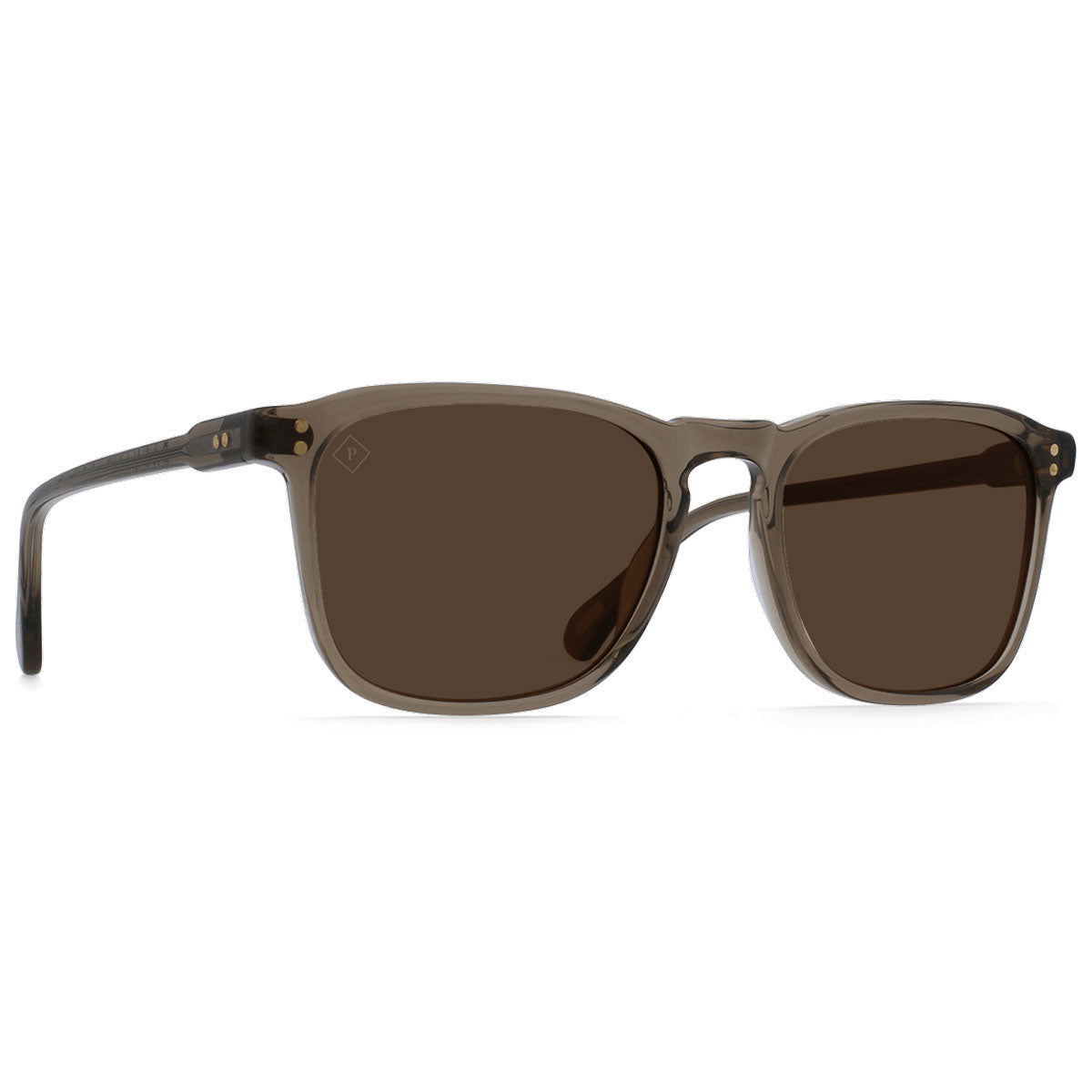 Raen Wiley Sunglasses - Ghost/Vibrant Brown Polarized image 1