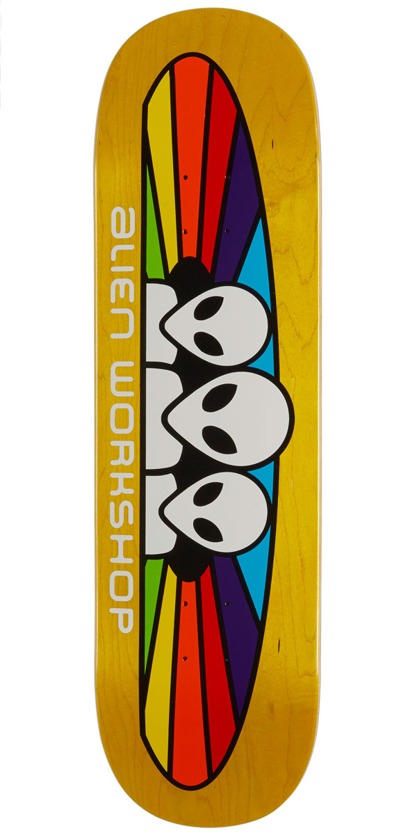 Alien Workshop Spectrum Skateboard Deck - 8.25