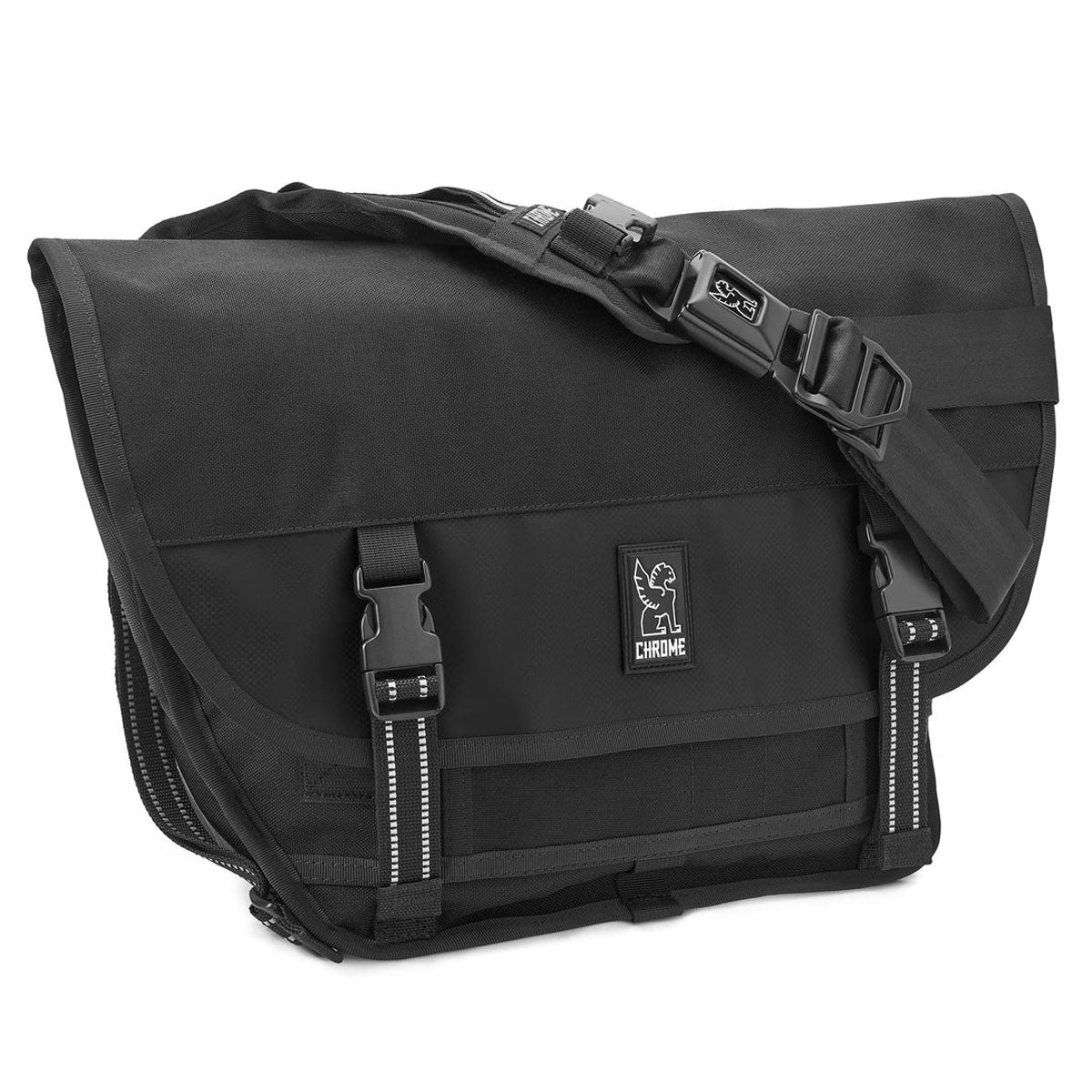 Black Metro Shoulder Bag