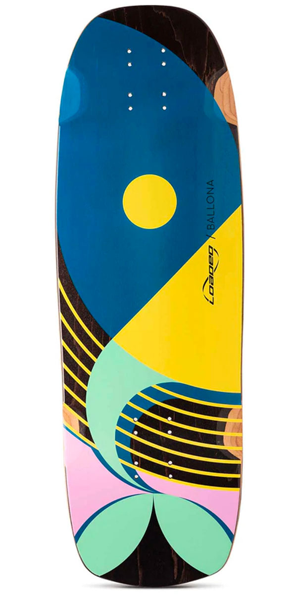 Loaded Ballona Willy Longboard Cruiser Deck 27.75